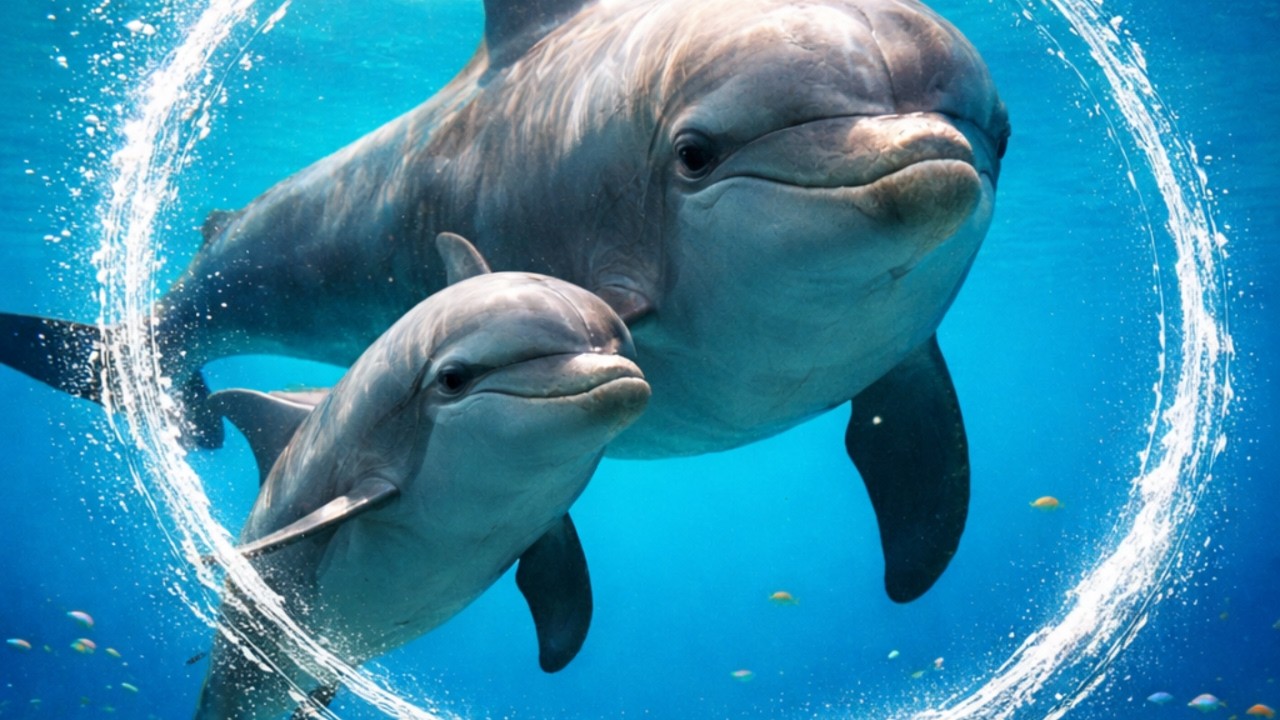 Les Dauphins : Intelligence & Océan 🌊 | Documentaire Animalier