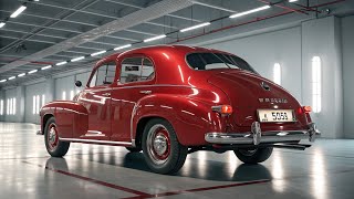 «Скрытая элегантность: что делает ГАЗ-М20 Победа уникальным автомобилем