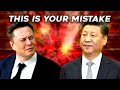 &#39;China is DANGEROUS!&#39; - Elon Musk LATEST CRITICAL Warning