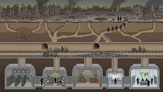 ĠAZZĀ : TUNNELS DE COMBAT, 3500 ans d'Histoire