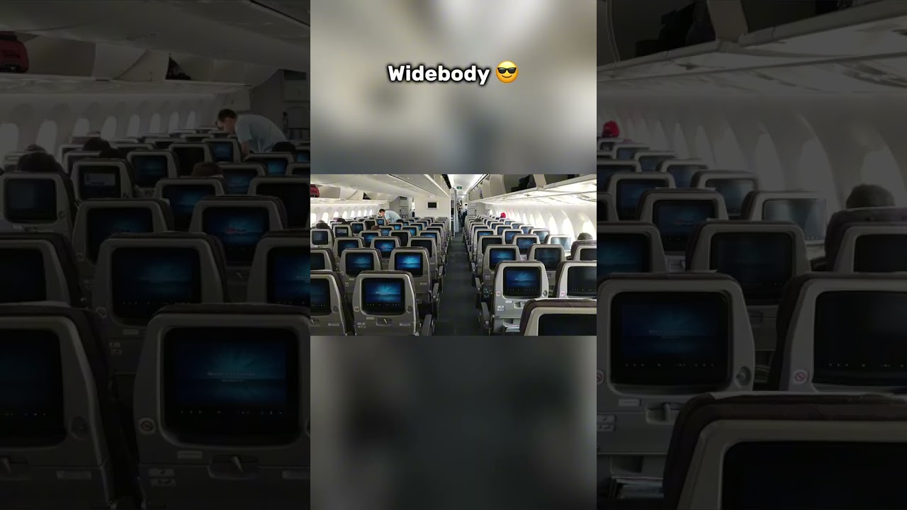 Narrowbody or Widebody? Video Idea - 