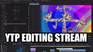 Livestream 7-19-17 Giraffe Insanity Ytp Editing