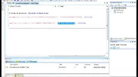 Find Processor (CPU) Name Information - Visual Basic Tutorial #1