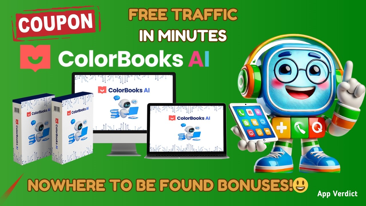 ColorBooks AI Review: Create & Sell Coloring Books in Minutes!