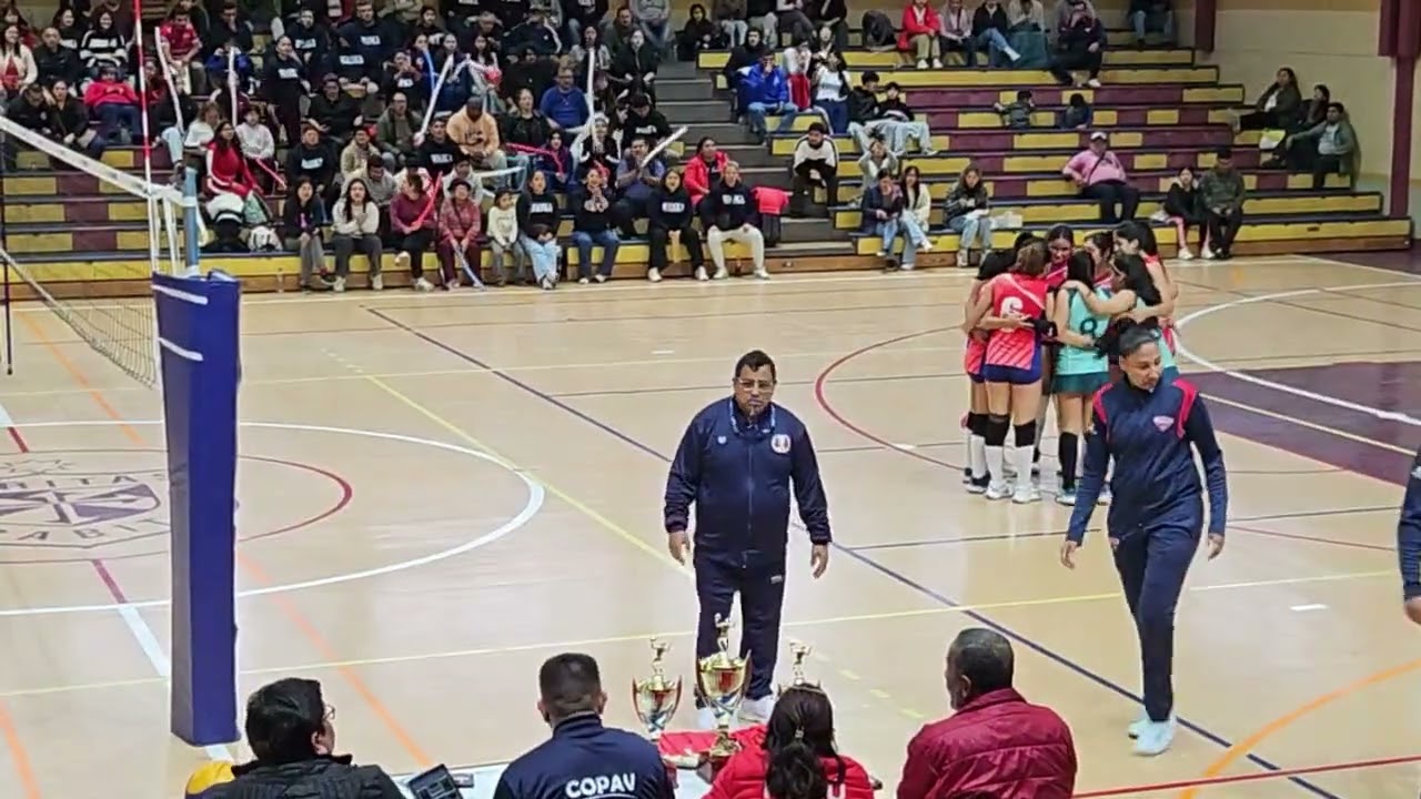 WANKA VS USMP | LIGA NACIONAL SUPERIOR DE VOLEY - SUB 15 / FINAL/