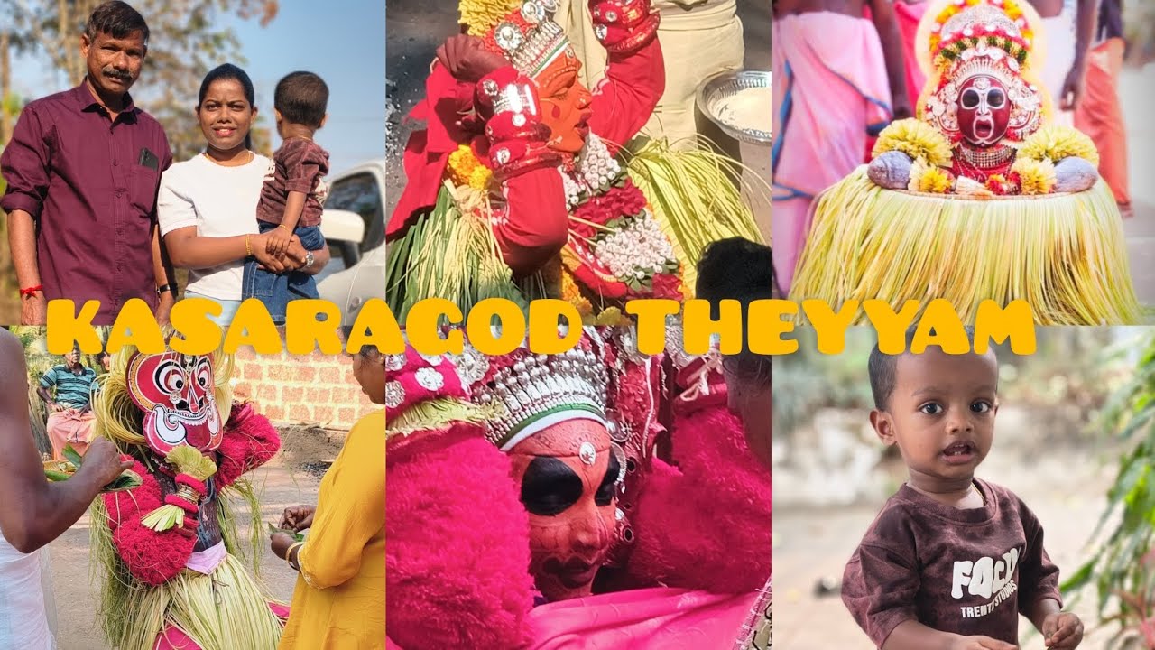 Kasaragod Theyyam 🙏❤️#viralvideos #longvideo #theyyam #trending #traditinal #vlog #viral 