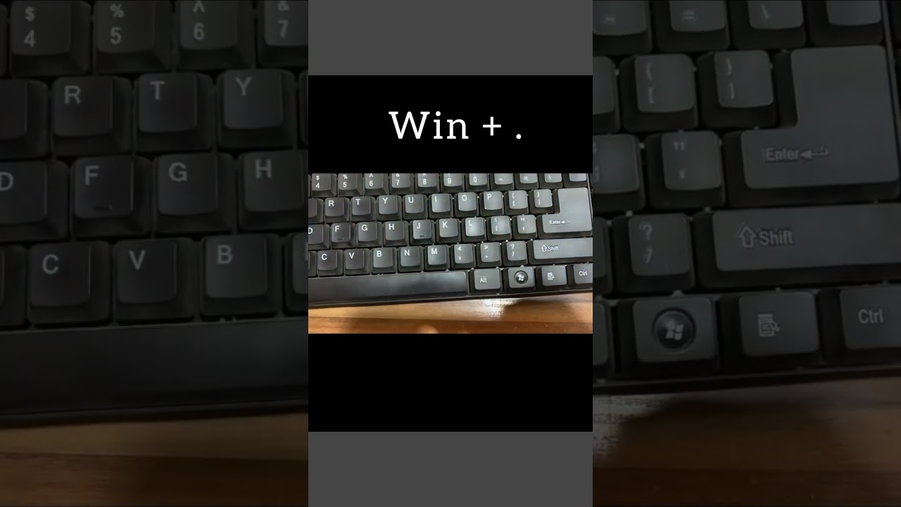 Use the shortcut "Win + ;" or "Win + ." to swiftly insert emojis in Microsoft Word. #Gatecorp