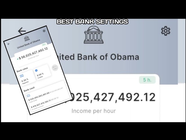Business empire richman best settings for bank-2025(updated)