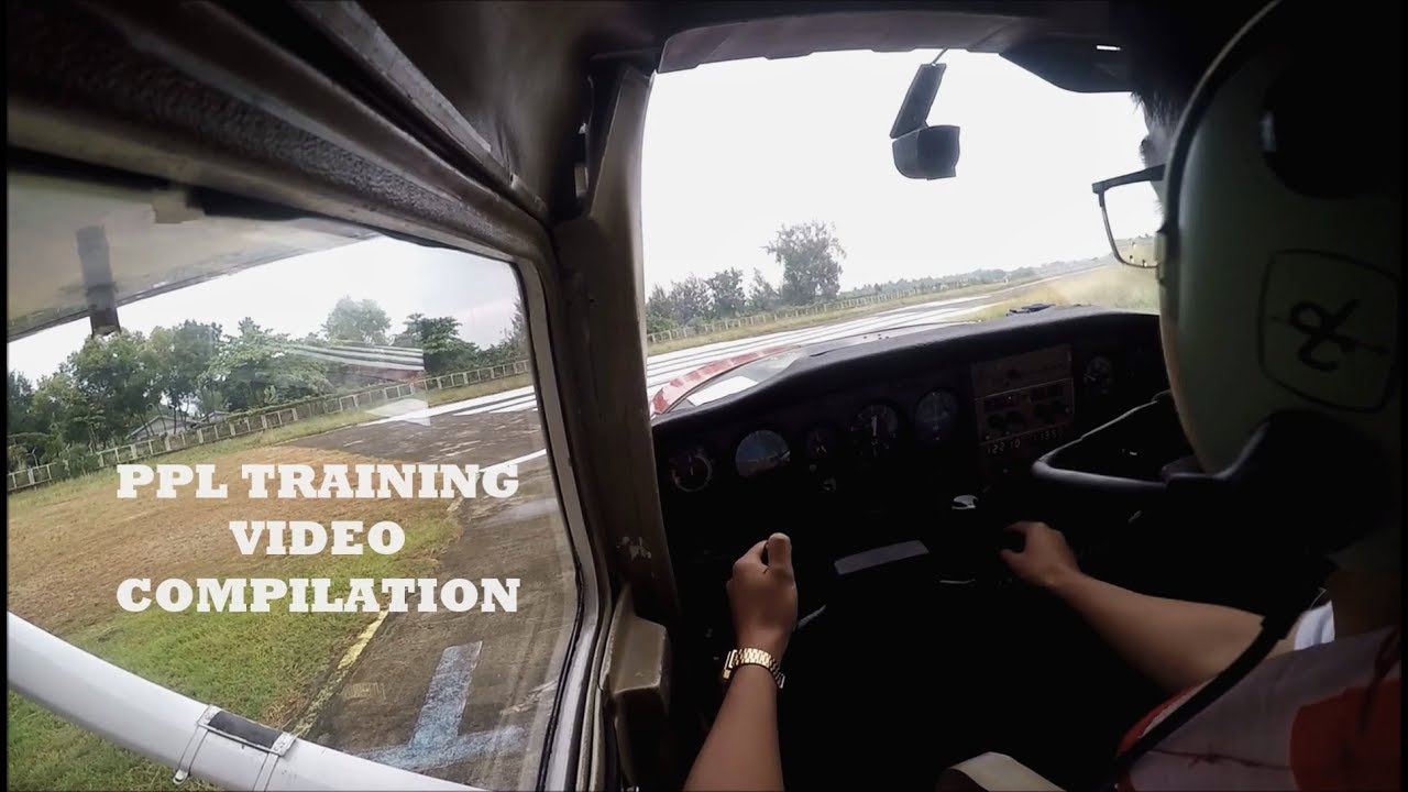 Private Pilot Flight Training Video Compilation - GoPro HD