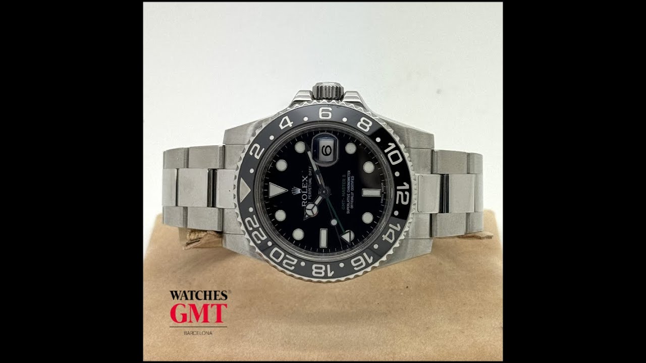 ROLEX GMT MASTER II CERAMIC - WATCHESGMT