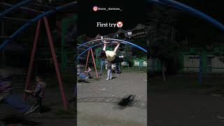 Back Lever Muscle Up Challenge