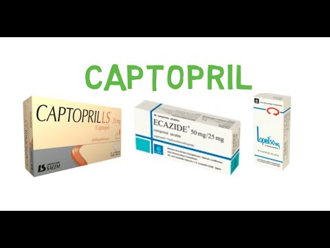 captopril تعرف على دواء