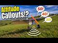 I Tried Adding Airbus Landing Callouts to My RC Plane (HC-SR04 GPWS)