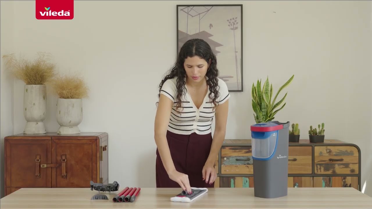 Vileda H2Pro Tablet Mop | Kurulum ve Temizlik Rehberi