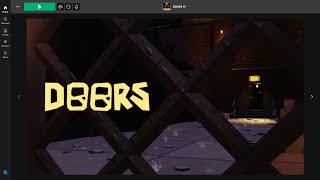 Roblox DOORS: The 175% Modifiers Challenge.