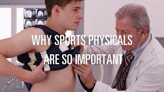The importance of a preparticipation physical exam