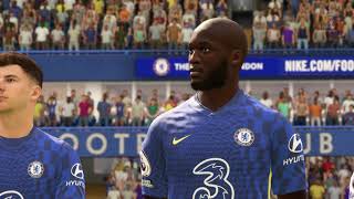 FIFA 22 - Chelsea vs. Southampton @ Stamford Bridge | PS4 pro