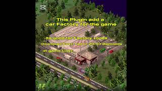 #theotown#gaming#shorts#citybuilder#simulation#mobilegaming#carfactory#plugins