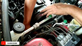 Mechanic vlog : Tukar timing belt Proton Saga FLX