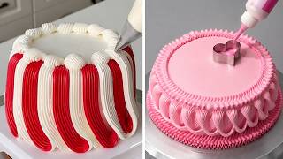Top 100 Beautiful Cake Decorating Tutorials | Most Satisfying Chocolate Cake Decorating Ideas