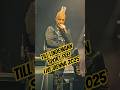 Till Lindemann - Sport Frei - Live  Wiener Stadthalle - 29.11.2025 - Vienna 2025 4K