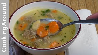 Garlic Soup -   Natural Antibiotics,  Magic Diet  Recipe  #2