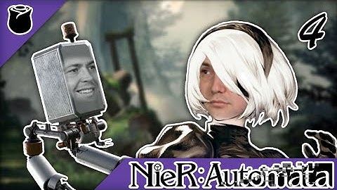 NieR: Automata part 4: Friendly Robots