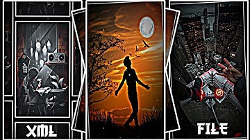 RABA RABA RA 💥🥀✨|| NEW XML FILE IN COMMENT BOX 💞#xml #xml_file #preset #presetalightmotion