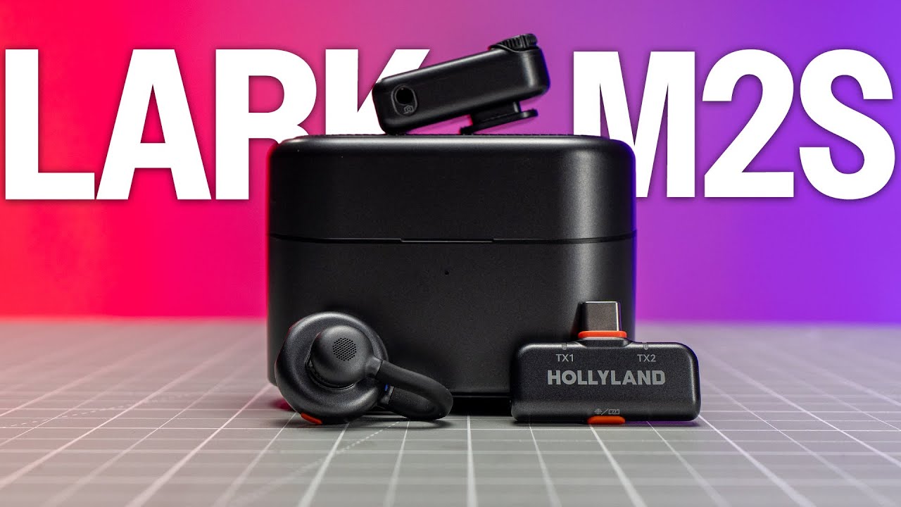 Hollyland Lark M2S Review - Discreet Wireless Mic - YouTube