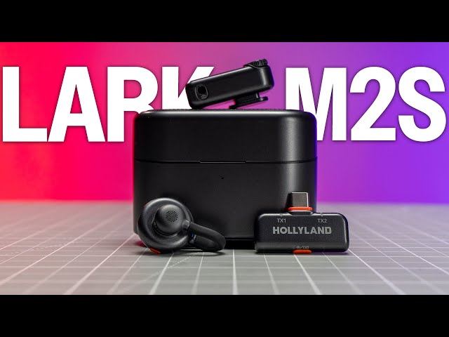 Hollyland Lark M2S Review - Discreet Wireless Mic - YouTube