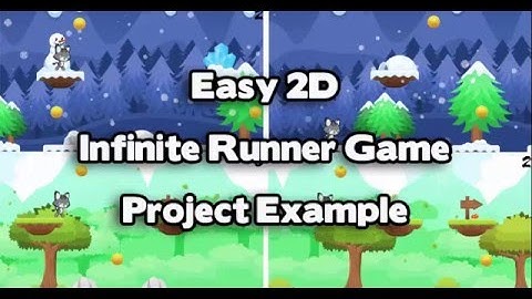 Easy 2D  Infinite Runner Game on Unity Asset Store V2.0 (Deprecated)
