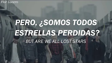 Lost stars - Jungkook [Sub English and Spanish] FMV