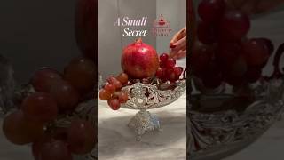 A Small Secret to Elegant Table Decor ✨ #Shorts