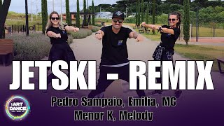 Download Lagu JETSKI REMIX - Pedro Sampaio, Emilia, MC Menor K, Melody l Zumba l Coreografia l Cia Art Dance MP3