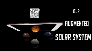 Augmented Solar System - Dark Augmented Reality (AR)