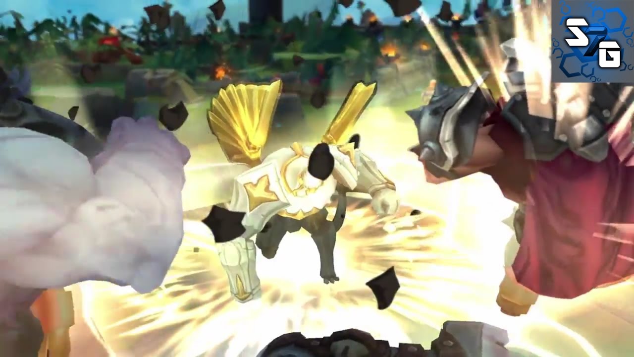 Galio:The Colossus   Champion Teaser – League of Legends