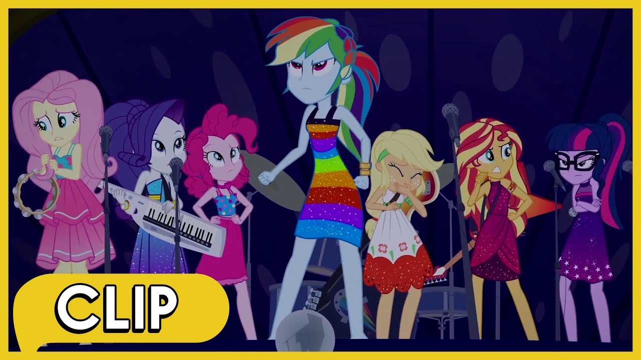 Stranded in the Middle of the Ocean Without Power - MLP: Equestria
