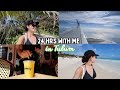 Spend 24 hours with me  vlog  tulum