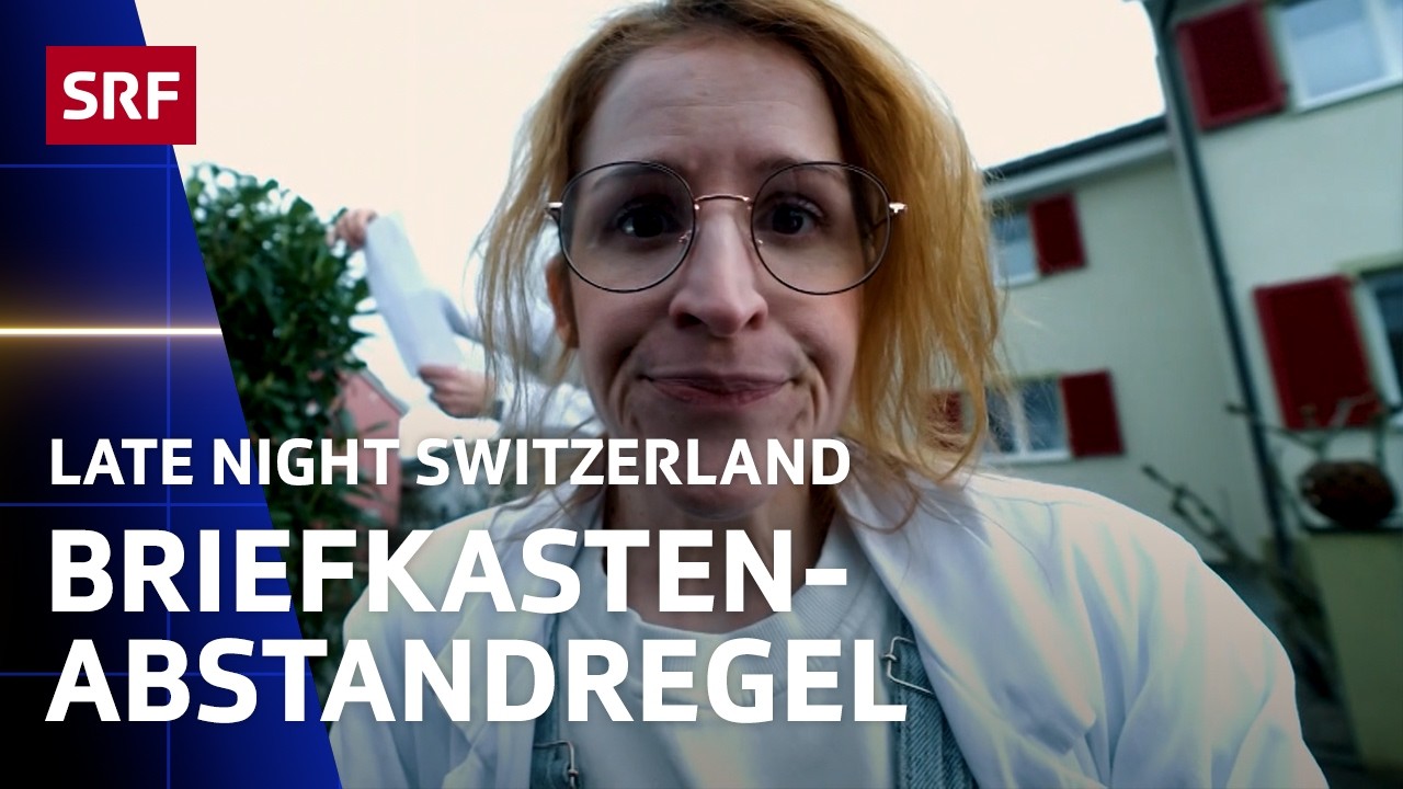 Realer Irrsinn auch in der Schweiz? Briefkasten zu weit weg | Satire | Late Night Switzerland | SRF