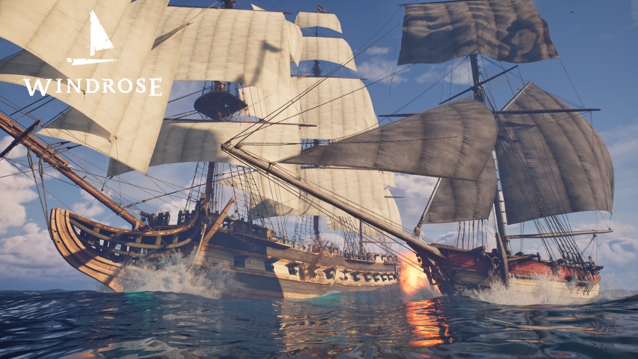 The Best New Pirate Survival Game? | Windrose Demo Gameplay