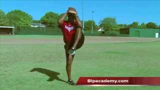 Big League Prep Academy Momentum Drill - Pitching