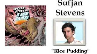 Watch Sufjan Stevens Rice Pudding video