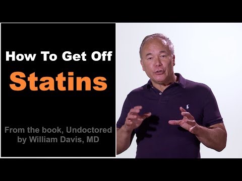 Dr. William Davis, DIY Healthcare: How To Get Off Statins