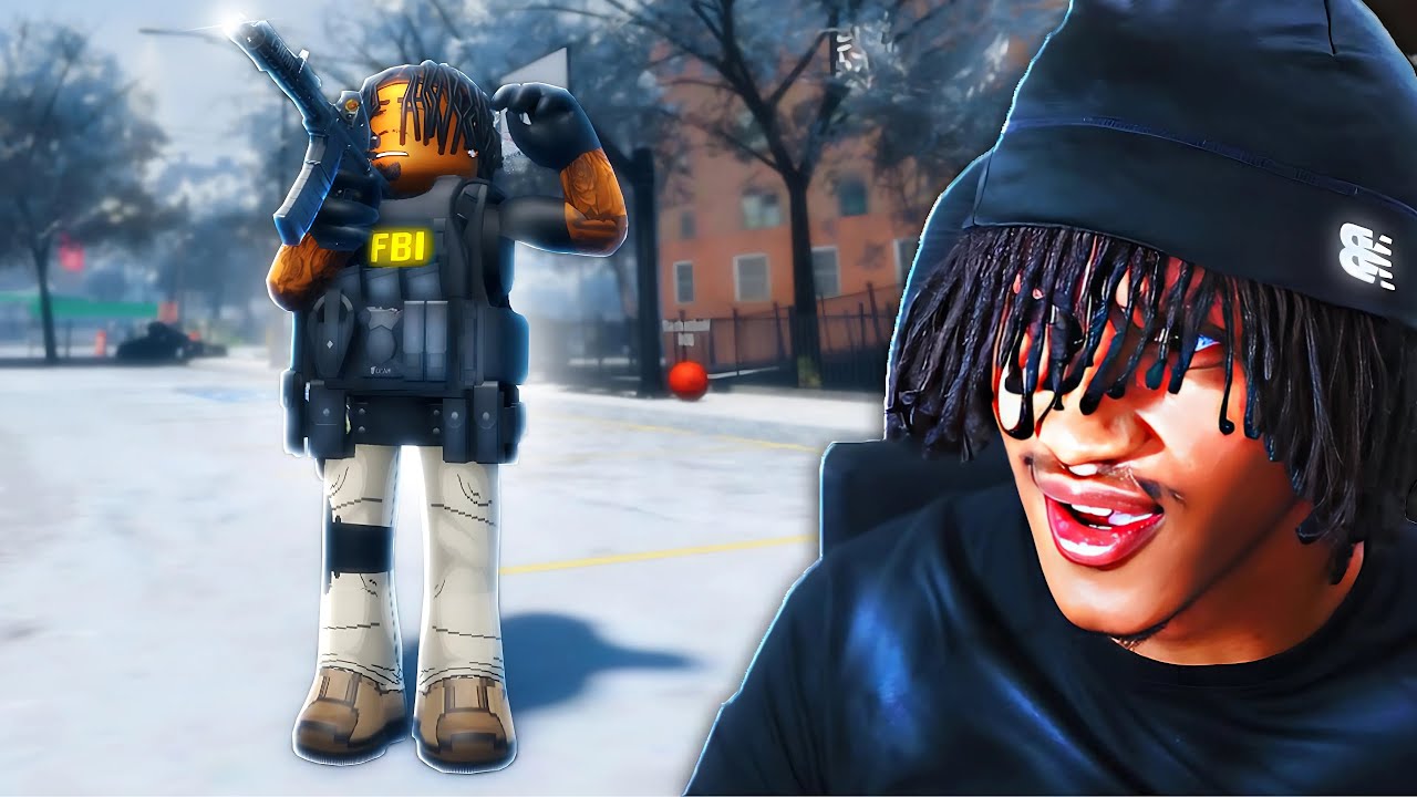 I Became a FBI AGENT in Roblox Tha Bronx 3...