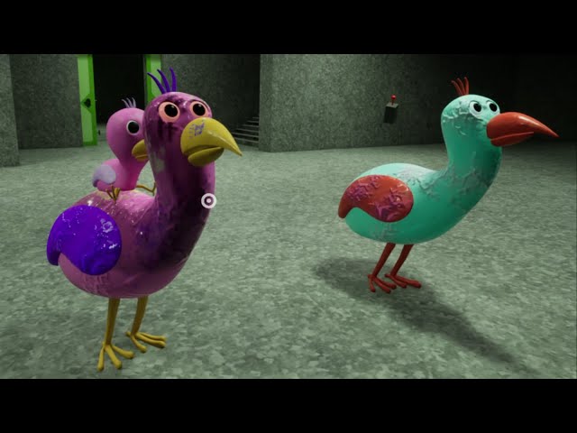 OPILA BIRD has a New BABY?! Garten of BAN BAN Animation 
