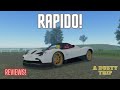 Testing Out the Rapido in a dusty trip!