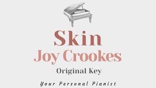 Download Lagu Skin - Joy Crookes (Original Key Karaoke) - Piano Instrumental Cover with Lyrics MP3 Download Lagu Skin - Joy Crookes (Original Key Karaoke) - Piano Instrumental Cover with Lyrics MP3