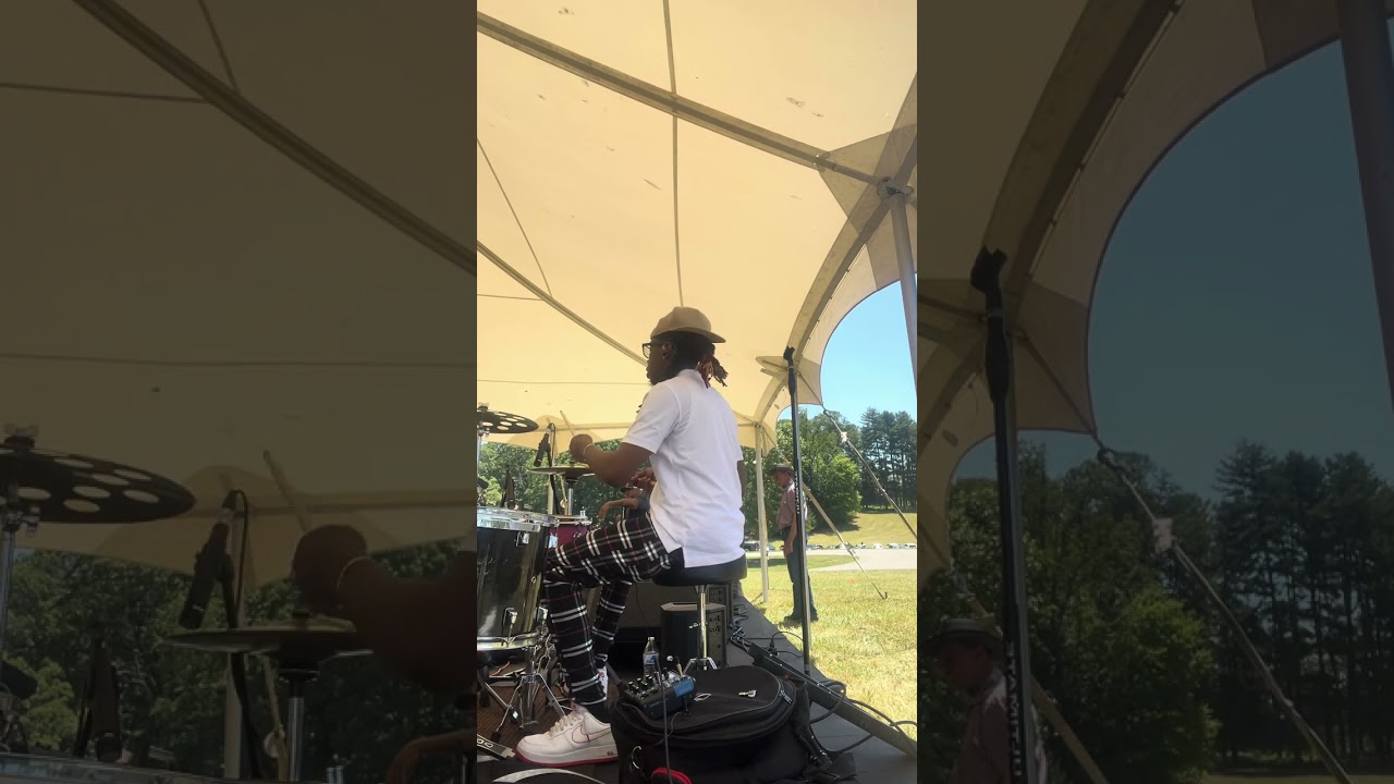 The Mickens Juneteenth Celebration 2024 (drummer’s view)