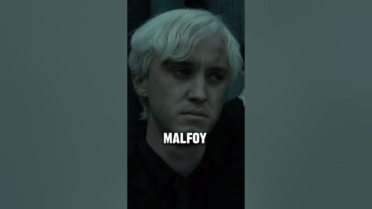 Deleted Scene Draco Throws Wand To Harry Draco Throws Harry His Wand DELETED SCENE #shorts #harrypotter #
