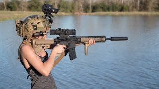 Wife Goes Hog Hunting for First Time Wife Goes Hog Hunting for First Time